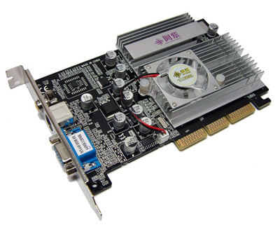經典入門顯卡回顧 NVIDIA GeForce4 MX440 的輝煌與局限